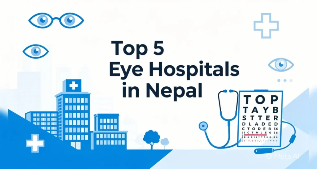 Top 5 Eye Hospitals in Nepal (2026): Best Eye Care Centres
