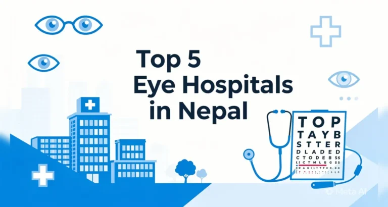 Top 5 Eye Hospitals in Nepal (2026): Best Eye Care Centres