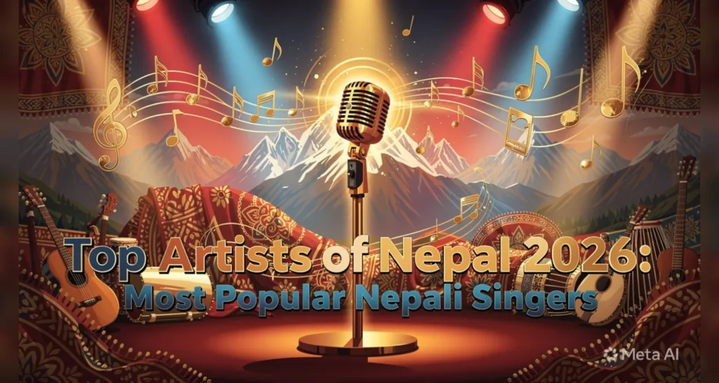 Top Artists of Nepal 2026: Most Popular Nepali Singers