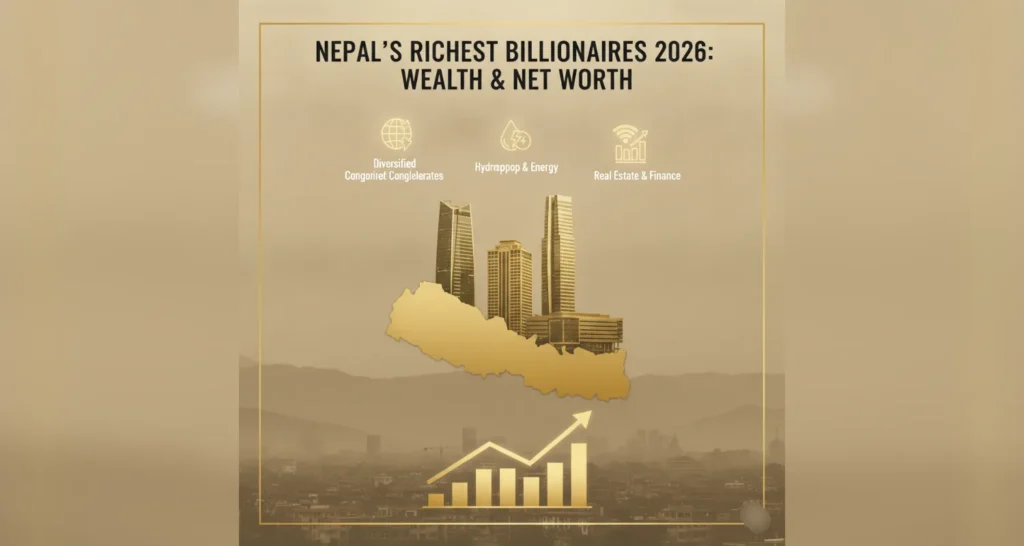 Top 10 Richest People in Nepal 2026: Net Worth & Empires