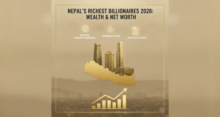 Top 10 Richest People in Nepal 2026: Net Worth & Empires
