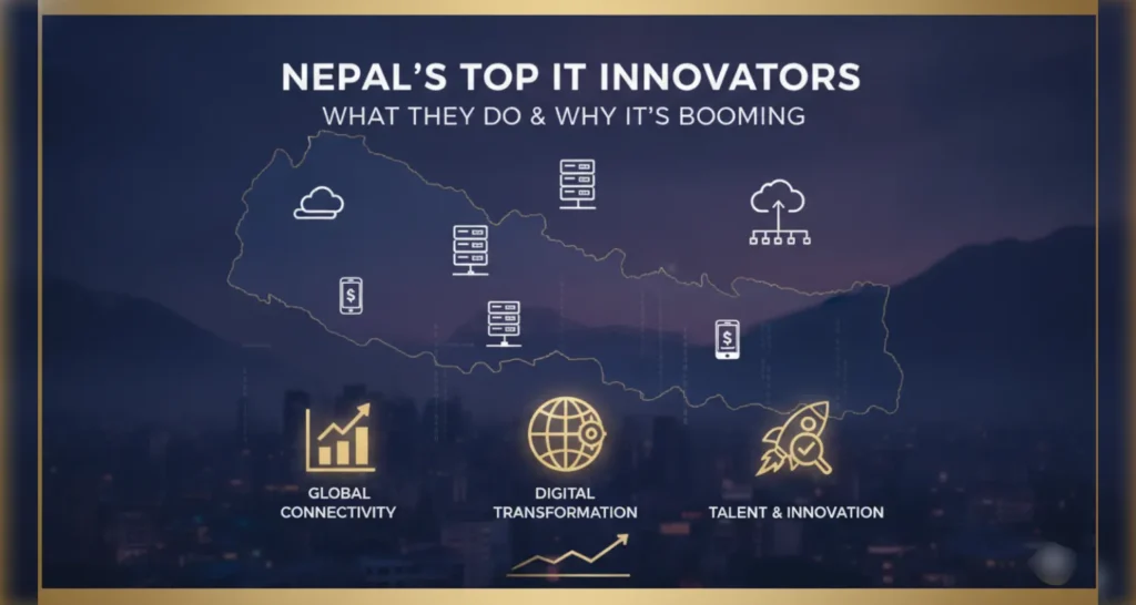 Top IT Companies in Nepal 2026: Software, AI & Fintech