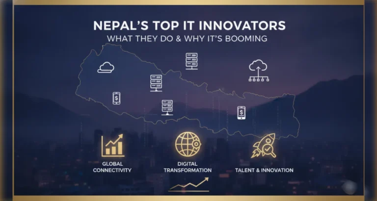 Top IT Companies in Nepal 2026: Software, AI & Fintech