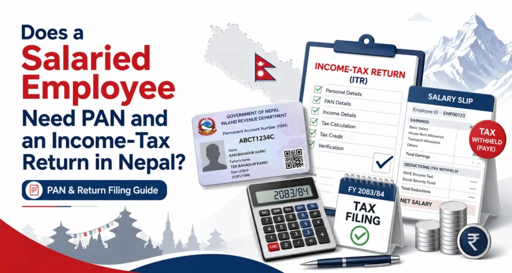 Does a Salaried Employee Need PAN and an Income-Tax Return in Nepal?