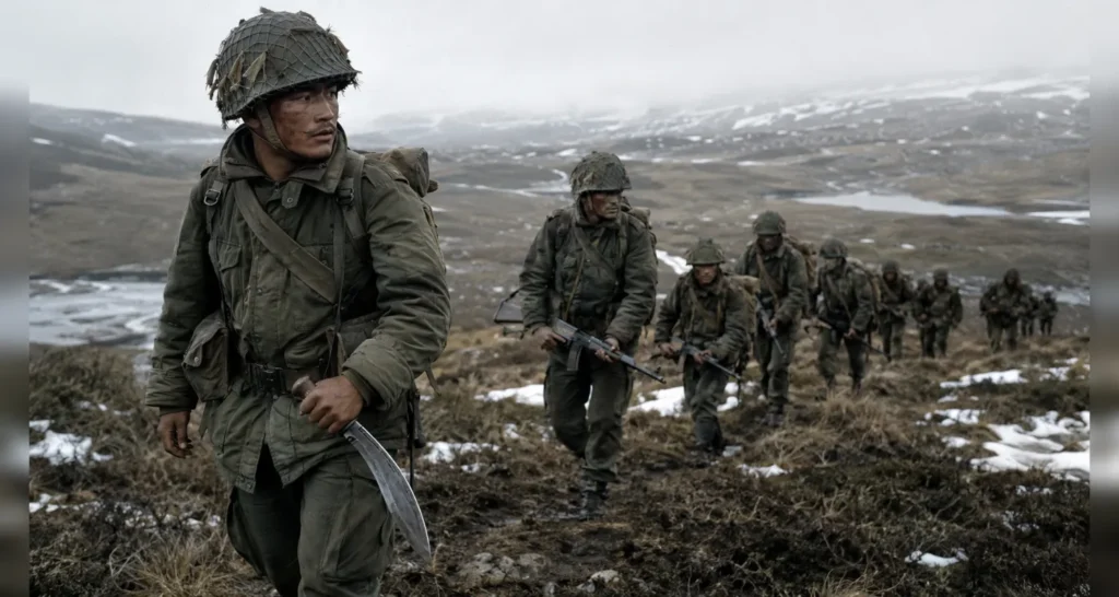 Nepal’s Gurkhas in the Falklands War: The Untold 1982 Story