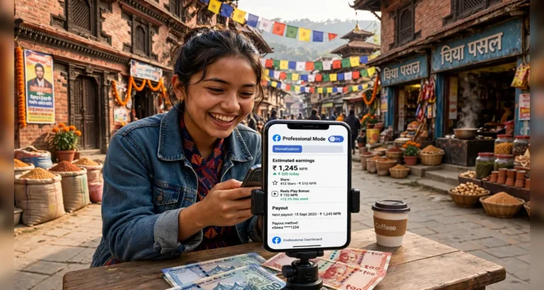 How to Earn Money From Facebook in Nepal (2026 Guide)