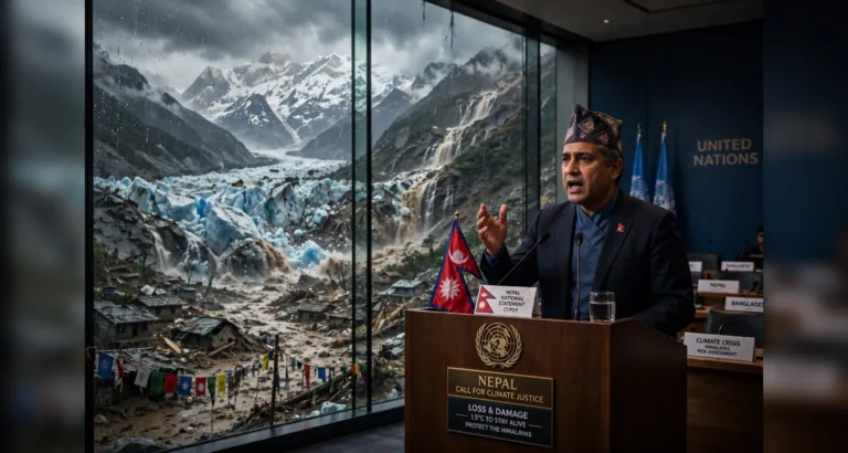 Nepal’s Climate Crisis and Fight for Global Climate Justice