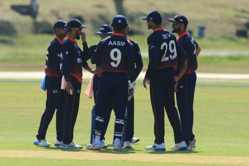 Nepal Secures Seven-Wicket Victory Over Bahrain in ACC Premier Cup Opener