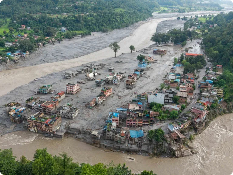 Rasuwa’s Uttargaya Overlooked in Bhote Koshi Flood Relief Efforts