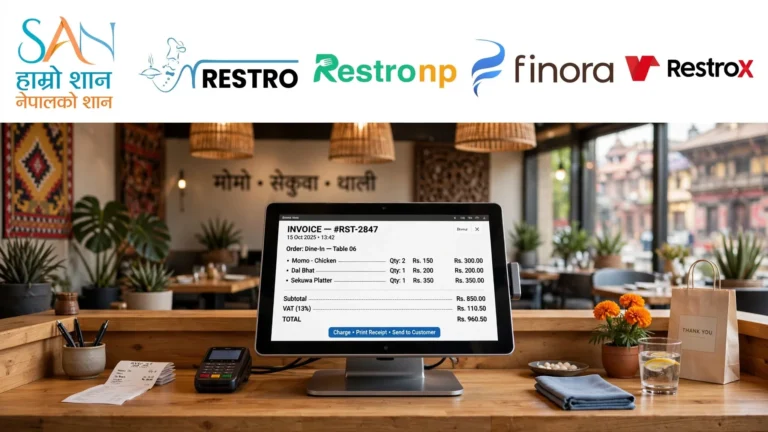 Best Restaurant Management System in Nepal (2026): Top 5 POS & Billing Software