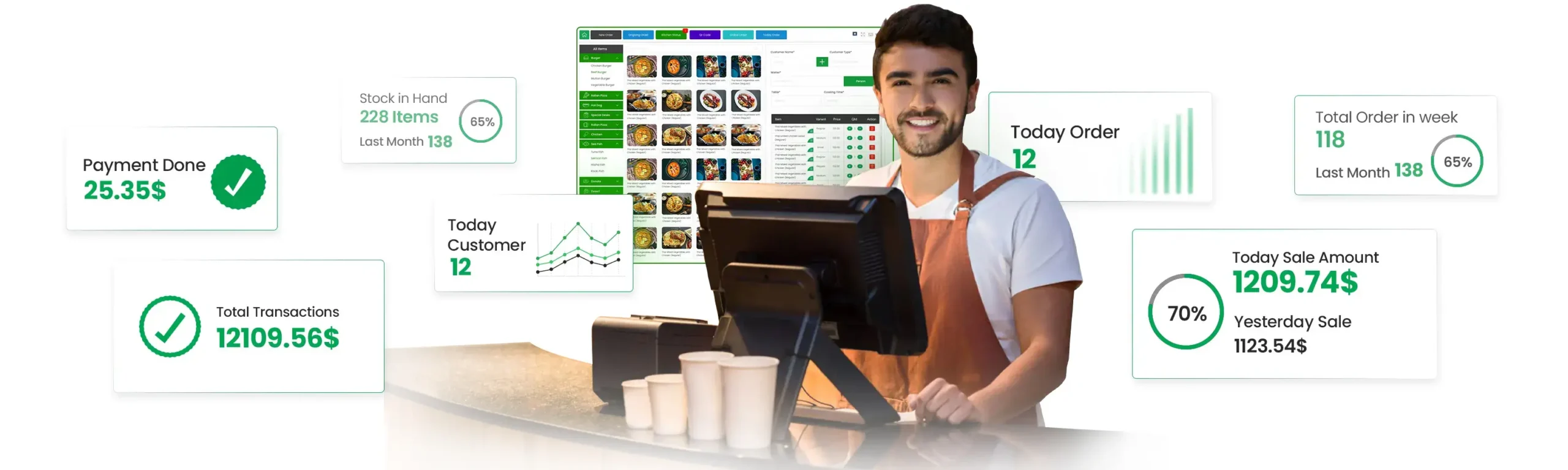 Restronp restaurant POS billing software Nepal
