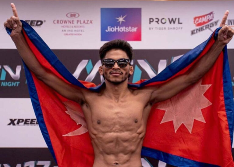 Rabindra Dhant: Nepal’s Road to UFC Star Who Beat Kasib Murdoch