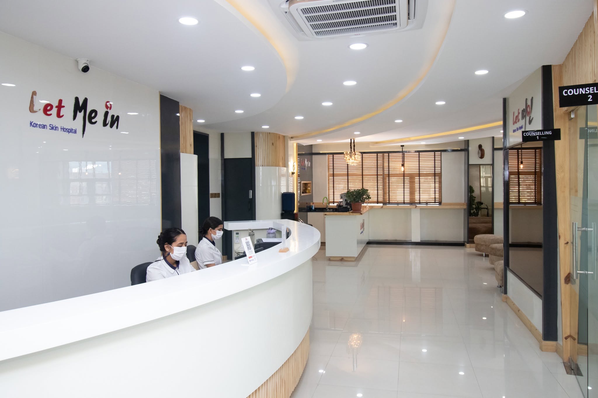 Let Me In Korean skin and hair clinic Nepal