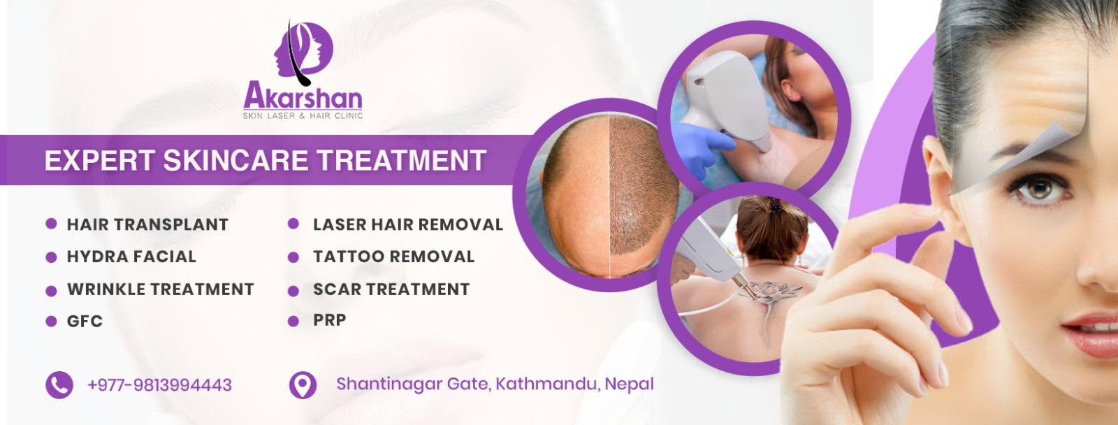 Akarshan Skin and Hair Clinic Nepal