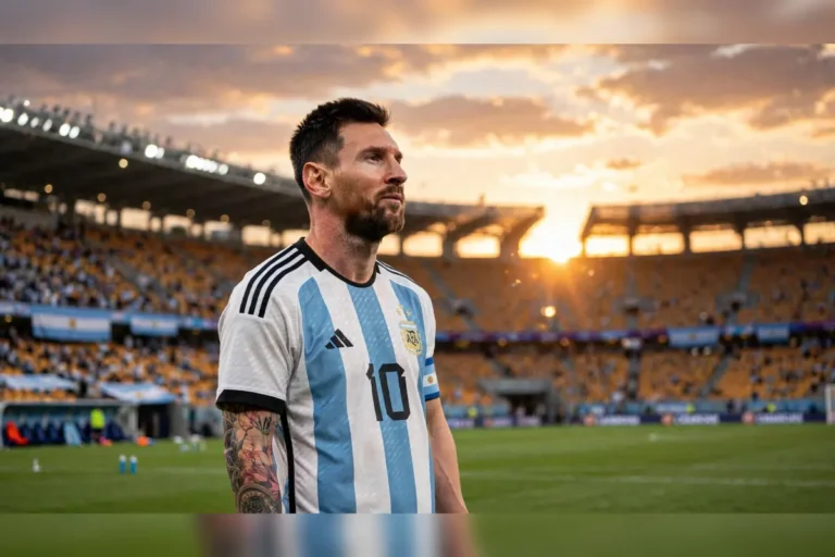 Lionel Messi Announces Retirement from International Football