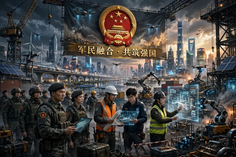 China Amends Defense Law, Mobilizing Civilians and Private Firms